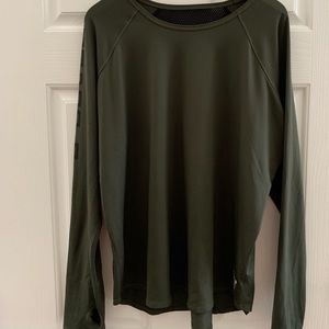 PINK by VS athletic top in large with thumb holes